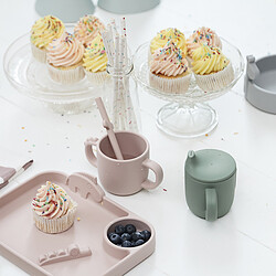 Done by Deer Tasse d'Apprentissage Peekaboo Elphee Vert - 120 ml