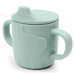 Done by Deer Tasse d'Apprentissage Peekaboo Elphee Bleu - 120 ml