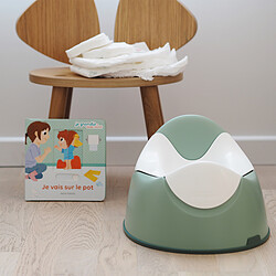 BÉABA Pot Ergonomique - Sage Green