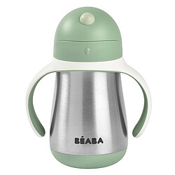 BÉABA Tasse Paille Inox Sage Green - 250 ml