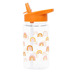 A Little Lovely Company Gourde Arcs-en-ciel - 450 ml
