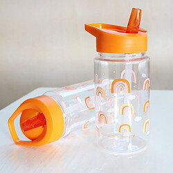 A Little Lovely Company Gourde Arcs-en-ciel - 450 ml