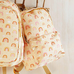 Acheter A Little Lovely Company Petit Sac à Dos - Arcs-en-ciel