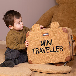 Childhome Valise Mini Traveller - Teddy Beige