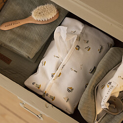 Avis Little Dutch Housse pour Lingettes Sailors Bay - White