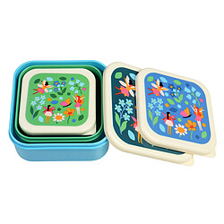 Rex London Lot de 3 Boîtes - Fairies In The Garden