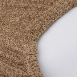 Jollein Lot de 2 Housses de Matelas à Langer - Caramel & Biscuit