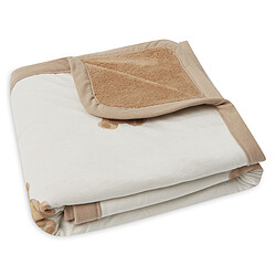 Jollein Couverture Berceau Jersey - Teddy Bear