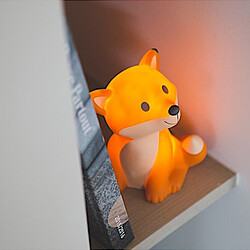 Avis Atelier Pierre Veilleuse Rechargeable César - Orange