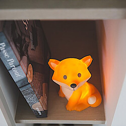 Acheter Atelier Pierre Veilleuse Rechargeable César - Orange