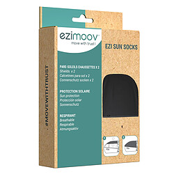 Ezimoov Lot de 2 Chaussettes Pare-soleil Ezi Sun Socks pas cher