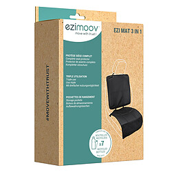 Ezimoov Protection de Siège Voiture Ezi Mat 3-en-1