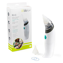 Bblüv Aspirateur Nasal Electrique Rinö - Blanc pas cher