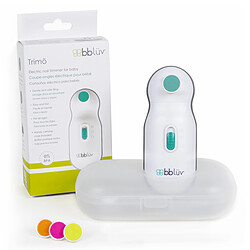 Bblüv Lime à Ongles Electrique Trimö - Blanc pas cher