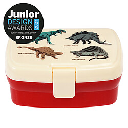 Rex London Boîte à Goûter avec Plateau Amovible - Prehistoric Land