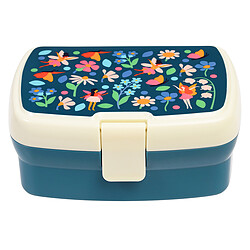 Rex London Boîte à Goûter avec Plateau Amovible - Fairies In The Garden