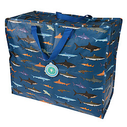 Rex London Sac de Rangement Jumbo - Requins