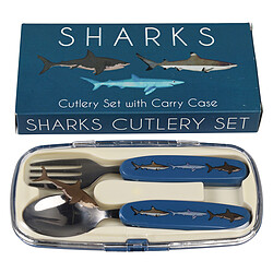 Rex London Set de Couverts - Requins