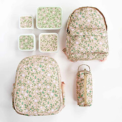 Acheter A Little Lovely Company Lot de 4 Boîtes à Goûter - Fleurs