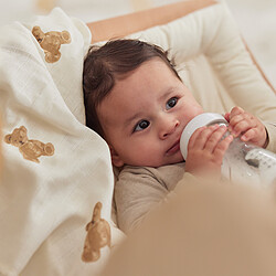 Jollein Lot de 3 Langes - Teddy Bear