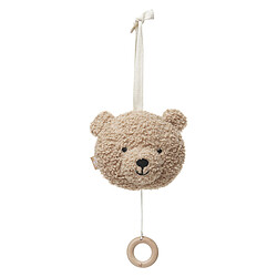 Jollein Peluche Musicale Teddy Bear - Biscuit