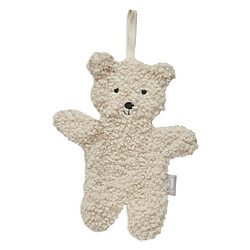 Jollein Doudou Attache Tétine Teddy Bear - Naturel