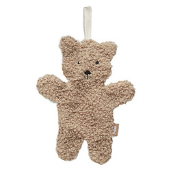 Jollein Doudou Attache Tétine Teddy Bear - Biscuit