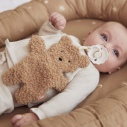 Jollein Doudou Attache Tétine Teddy Bear - Biscuit