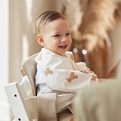 Jollein Bavoir à Manches Imperméable - Teddy Bear