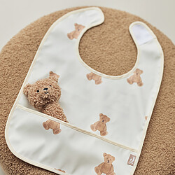 Jollein Lot de 2 Bavoirs - Teddy Bear