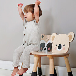 Tender Leaf Toys Chaise Forêt Raton Laveur