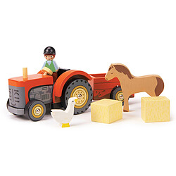 Tender Leaf Toys Tracteur de Ferme