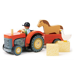 Avis Tender Leaf Toys Tracteur de Ferme