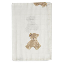 Jollein Lot de 3 Gants de Toilette - Teddy Bear