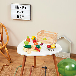 Maxi Set Fruits et Légumes en Bois à Découper Green Market