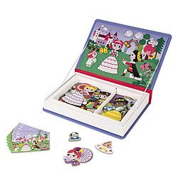 Janod Magnéti'Book Princesses