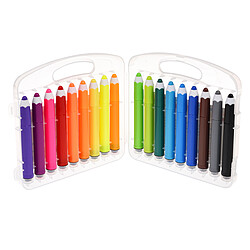 Acheter Rex London Lot de 18 Feutres à Tampons Wild Wonders