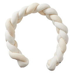 BB&Co Tresse Décorative Multi-usages - Mousse de Lait