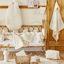 BB&Co Tresse Décorative Multi-usages - Mousse de Lait