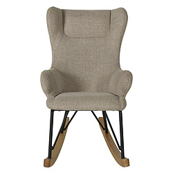 Quax Rocking Kids Chair De Luxe  pour enfant - Argile
