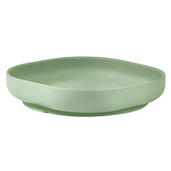 BÉABA Assiette Silicone Ventouse - Sage Green