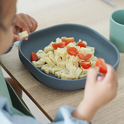 BÉABA Assiette Silicone Ventouse - Mineral