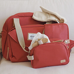 BÉABA Protège-carnet de Santé - Terracotta pas cher