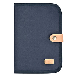 BÉABA Protège-carnet de Santé - Blue Marine