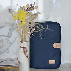 BÉABA Protège-carnet de Santé - Blue Marine