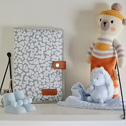 BÉABA Protège-carnet de Santé - Cherry Blossom