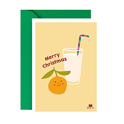 Ma petite vie Carte Merry Christmas