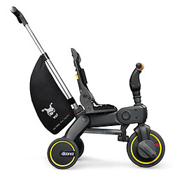 Doona Tricycle Evolutif Compact Liki Trike S5 - Nitro Black pas cher