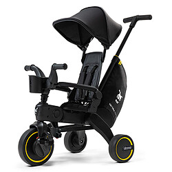 Doona Tricycle Evolutif Compact Liki Trike Edition Spéciale - Midnight Black
