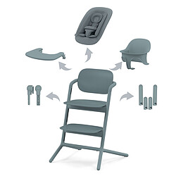 Cybex Set 4-en-1 Lemo 2 - Stone Blue